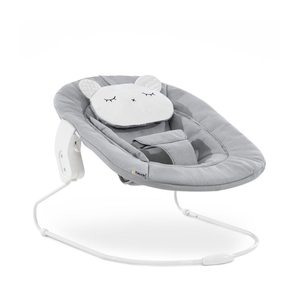 Alpha Bouncer 2in1 Pastel Bear Hellgrau Hauck