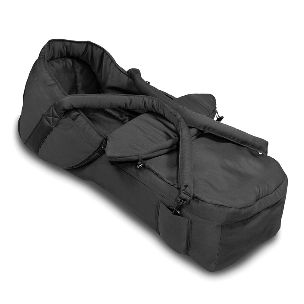 2 in 1 Softtragetasche Schwarz Hauck