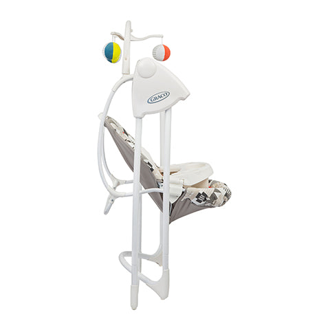 Lovin`hug Schaukel PATCHWORK GRAU Graco