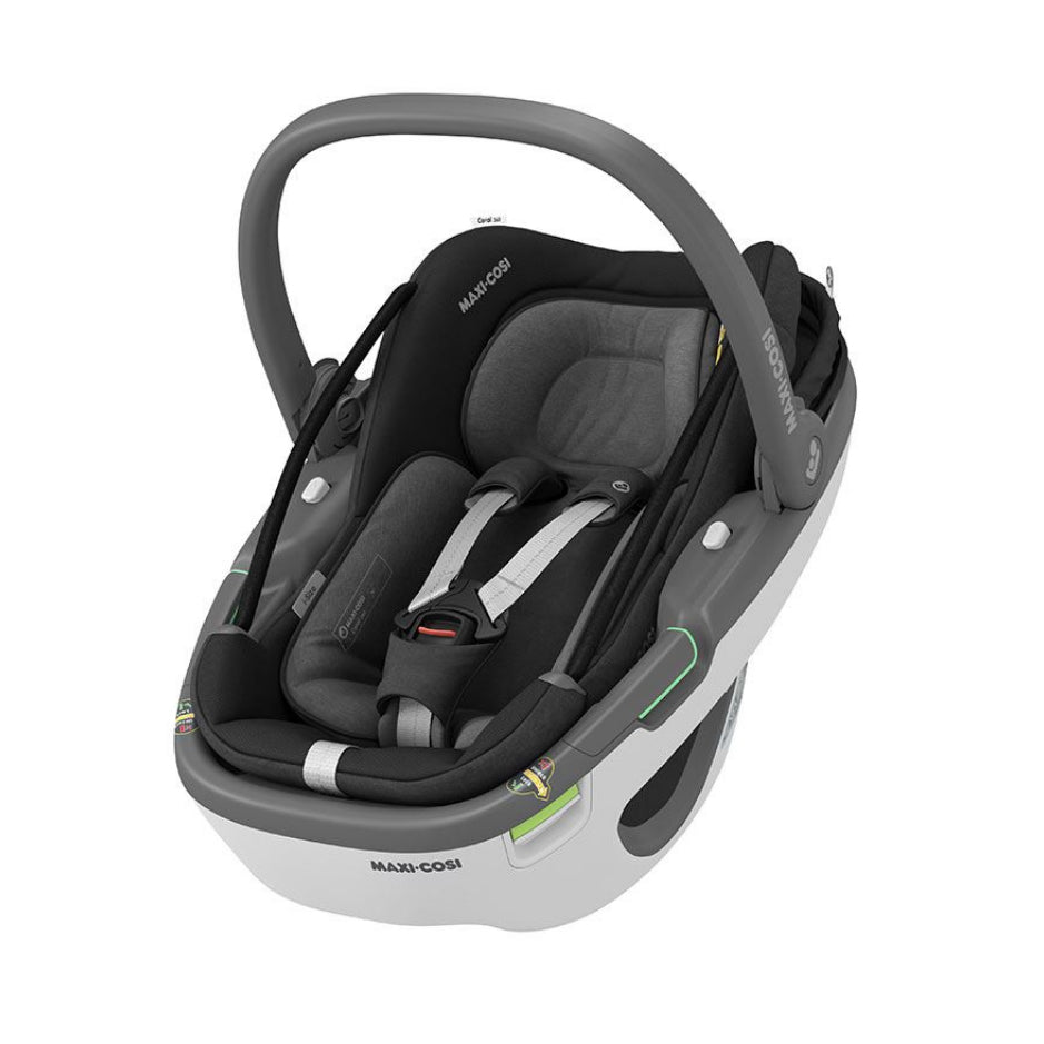 Maxi cosi Coral 360 Essential Black