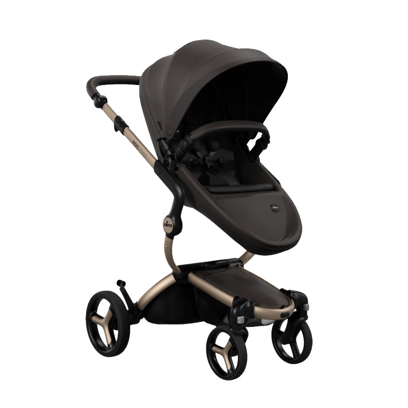 Mima Xari Max Champagne Chocolate Brown Black