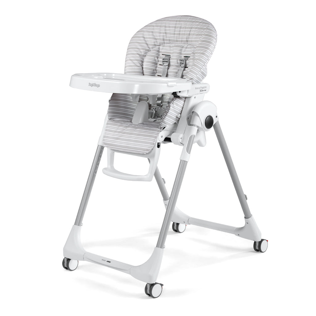 Prima Pappa Follow Me LINEAR GREY Peg Perego