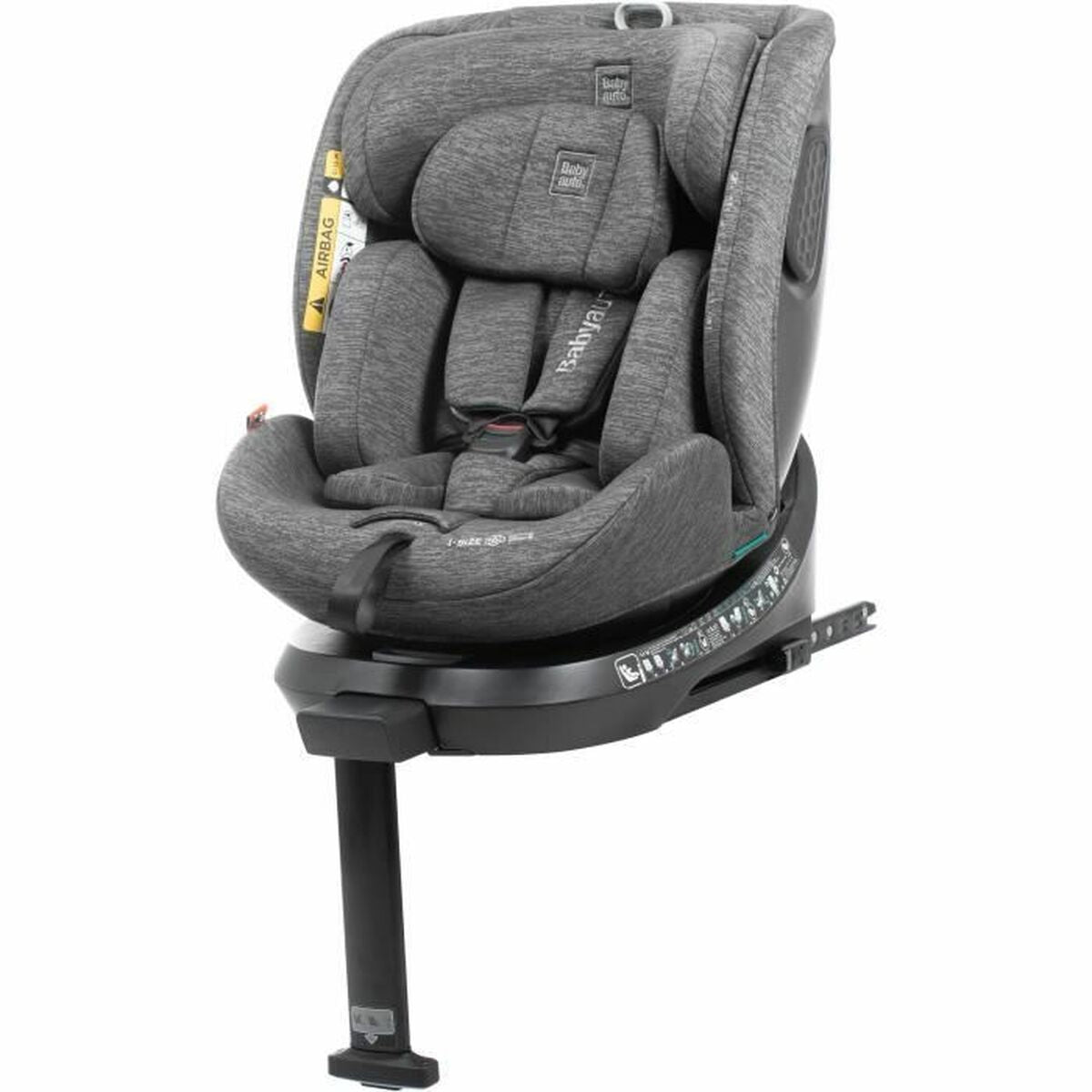 Core i-Size Dobby Gray Babyauto