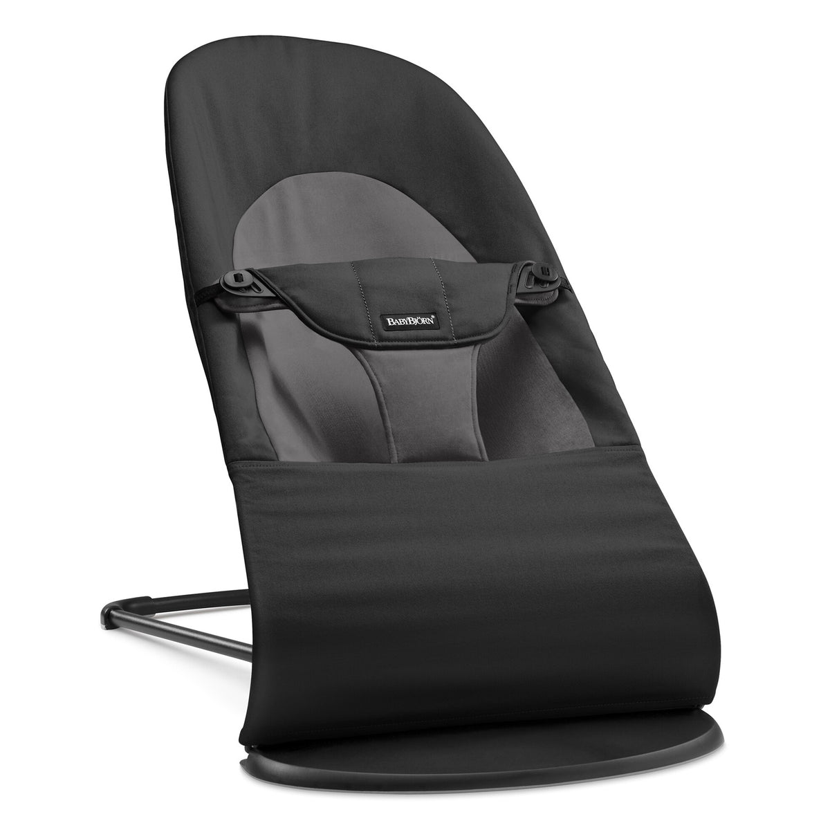 Baby Bjorn Balance Soft WOVEN - 5122 NERO / GRIGIO SCURO