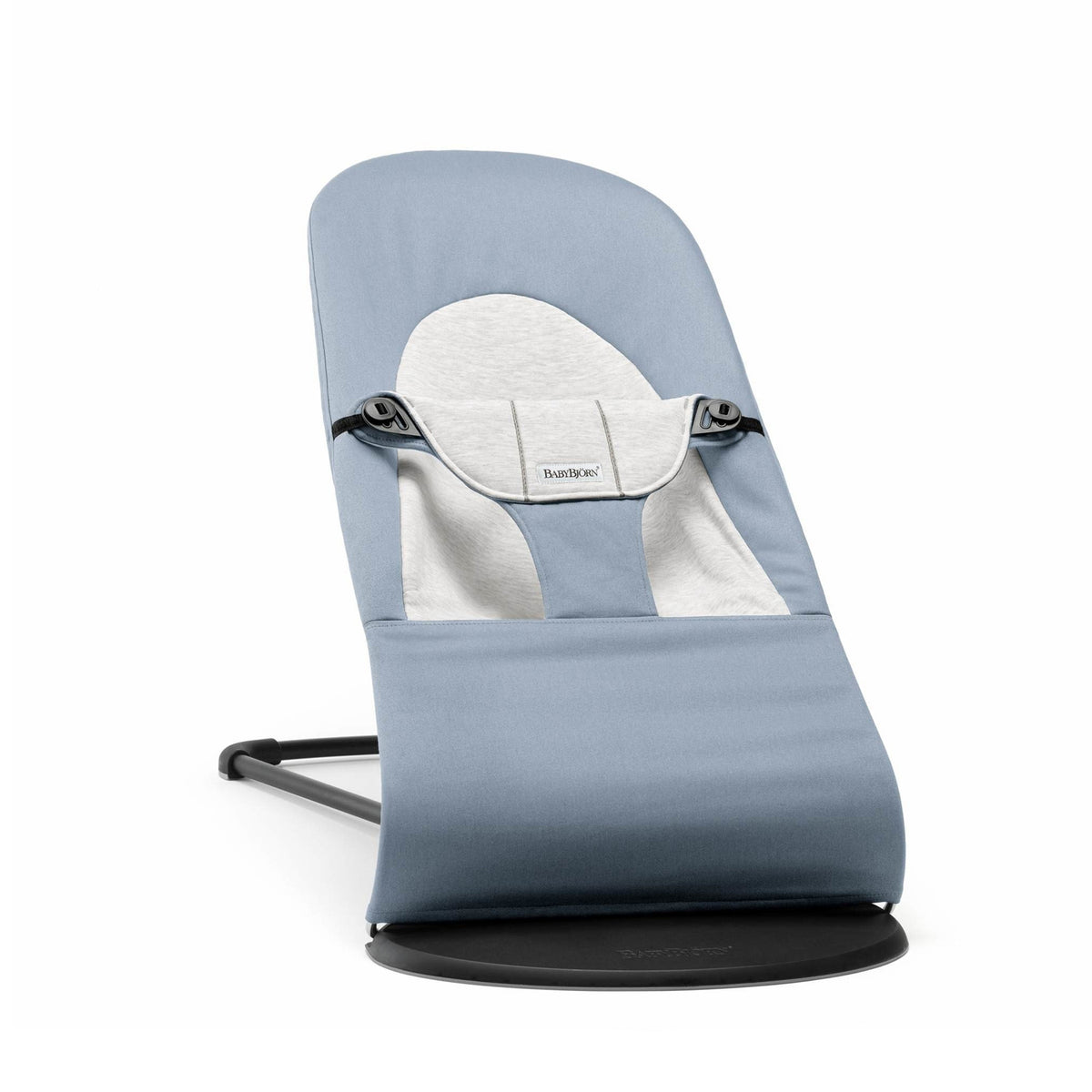 Baby Bjorn Balance Soft WOVEN/JERSEY - 5145 BLU/GRIGIO