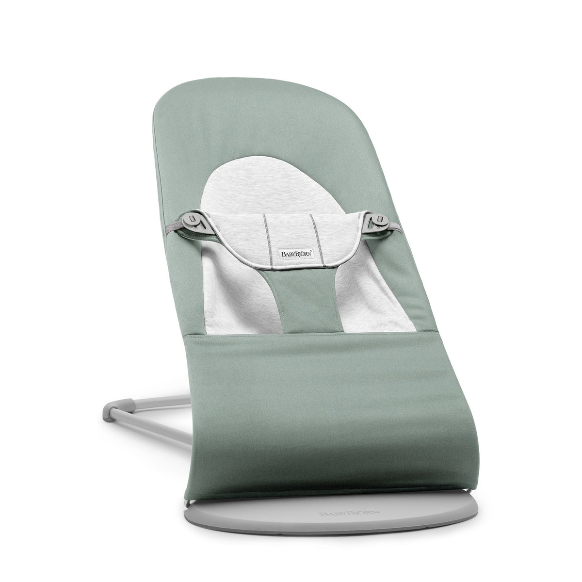 Baby Bjorn Balance Soft WOVEN/JERSEY - 5270 LIGHT SAGE GREY