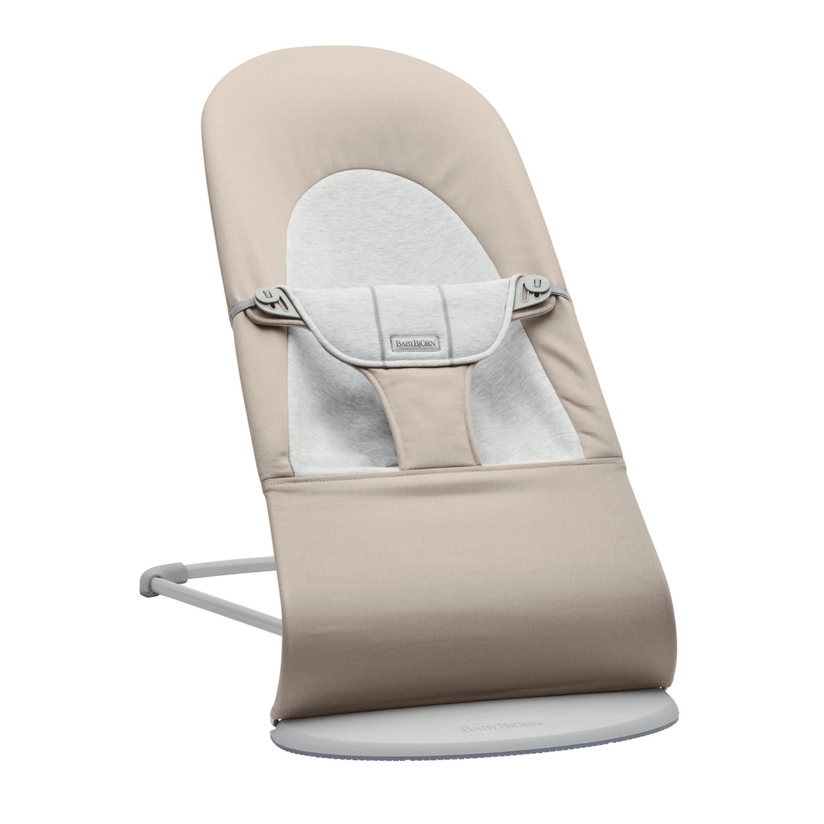 Baby Bjorn Balance Soft WOVEN/JERSEY - 5383 Beige/Grey