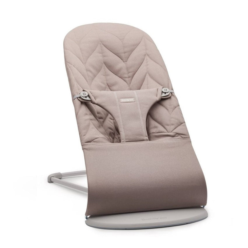 Baby Bjorn Bliss Woven Petal Quilt - 6317 SAND GREY