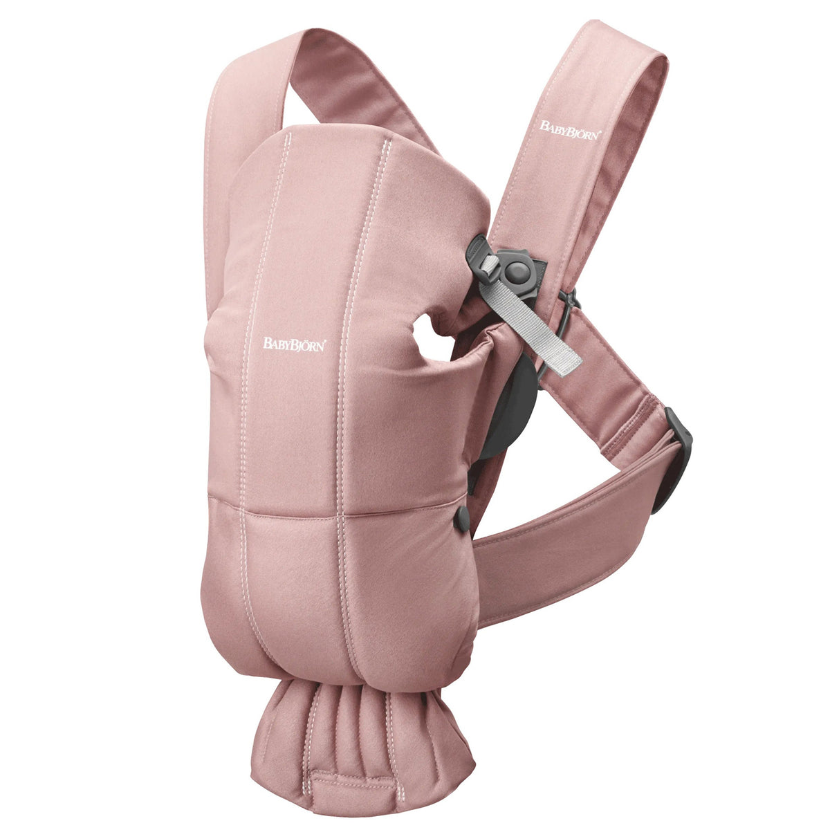 Baby Bjorn Mini cotone Woven - Dusty Pink