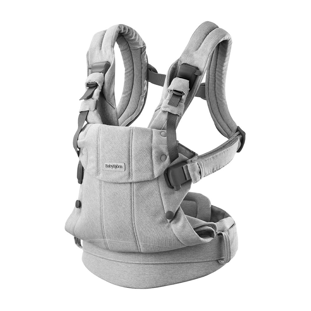 Baby Bjorn Harmony 3D Mesh Woven Melange - Light Grey