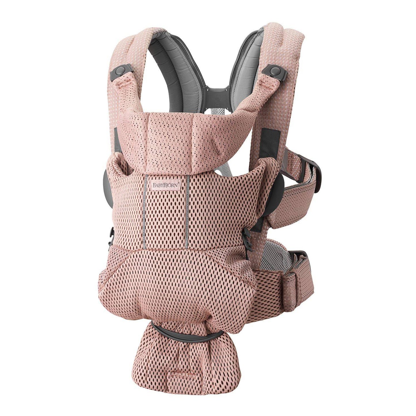 Babytrage Move 3D Mesh - Dusty Pink