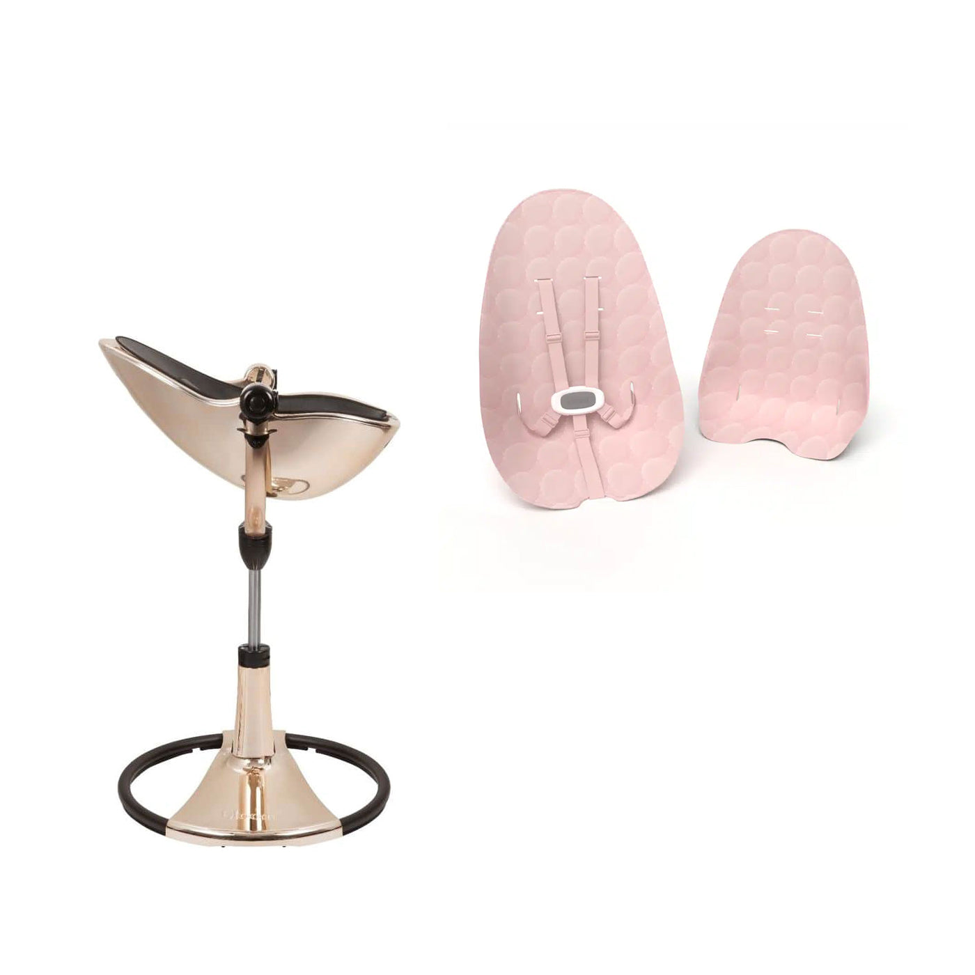 Fresco Chrome Limited Edition Roségold/Blush Pink Bloom