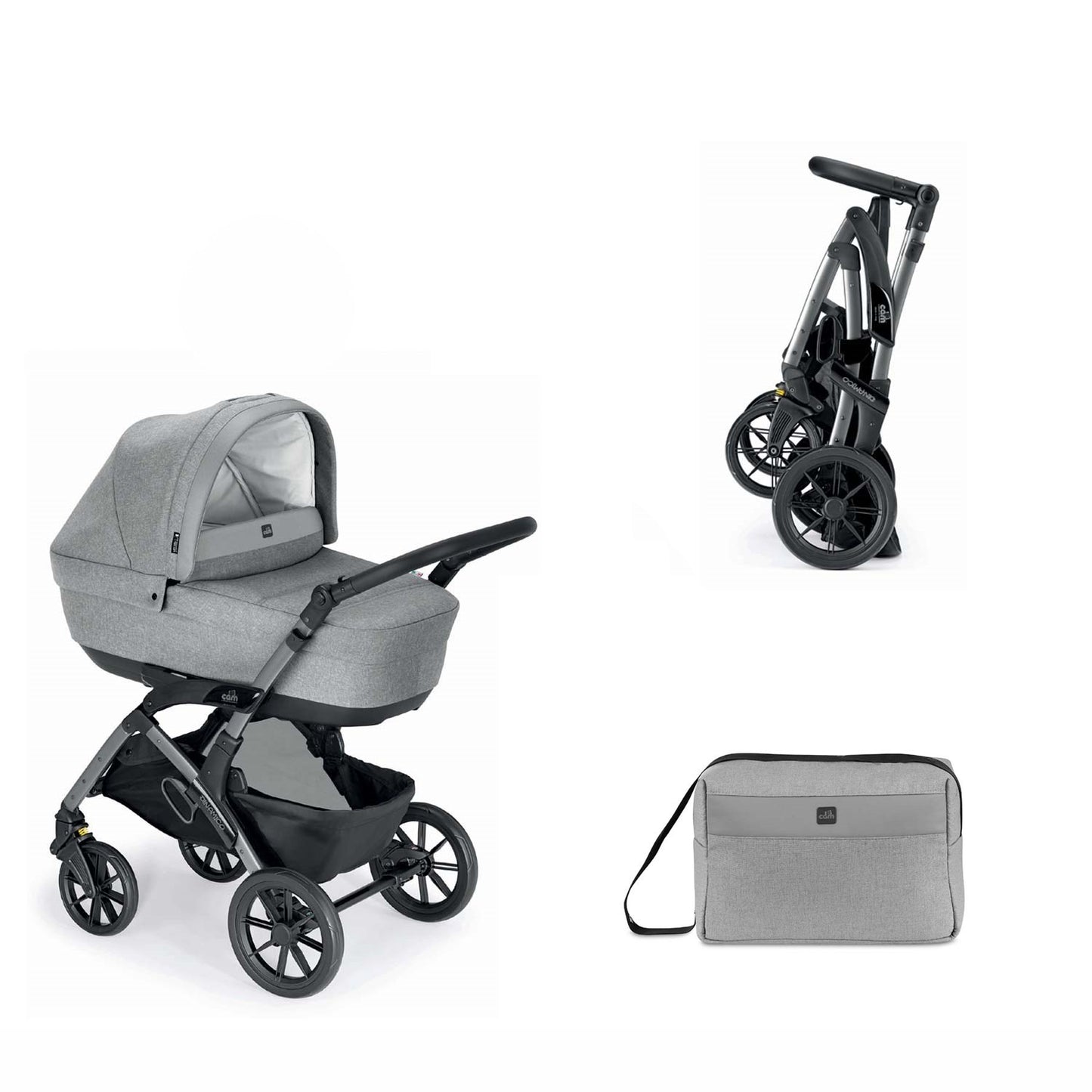 Duo Dinamico Smart T994 GRIGIO Cam