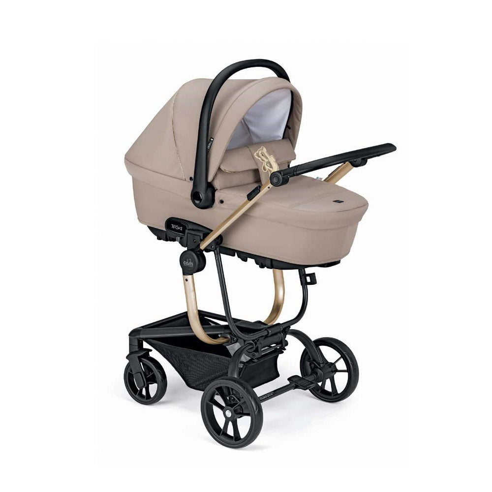 Trio Taski Sport T861 ORO GIALLO-TORTORA Cam