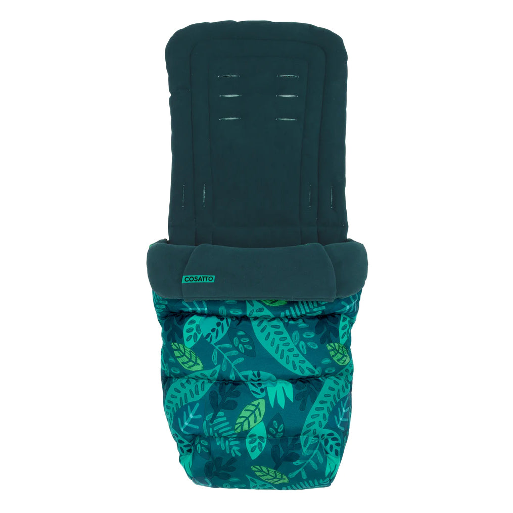 Saco de pies de lujo MIDNIGHT JUNGLE Cosatto