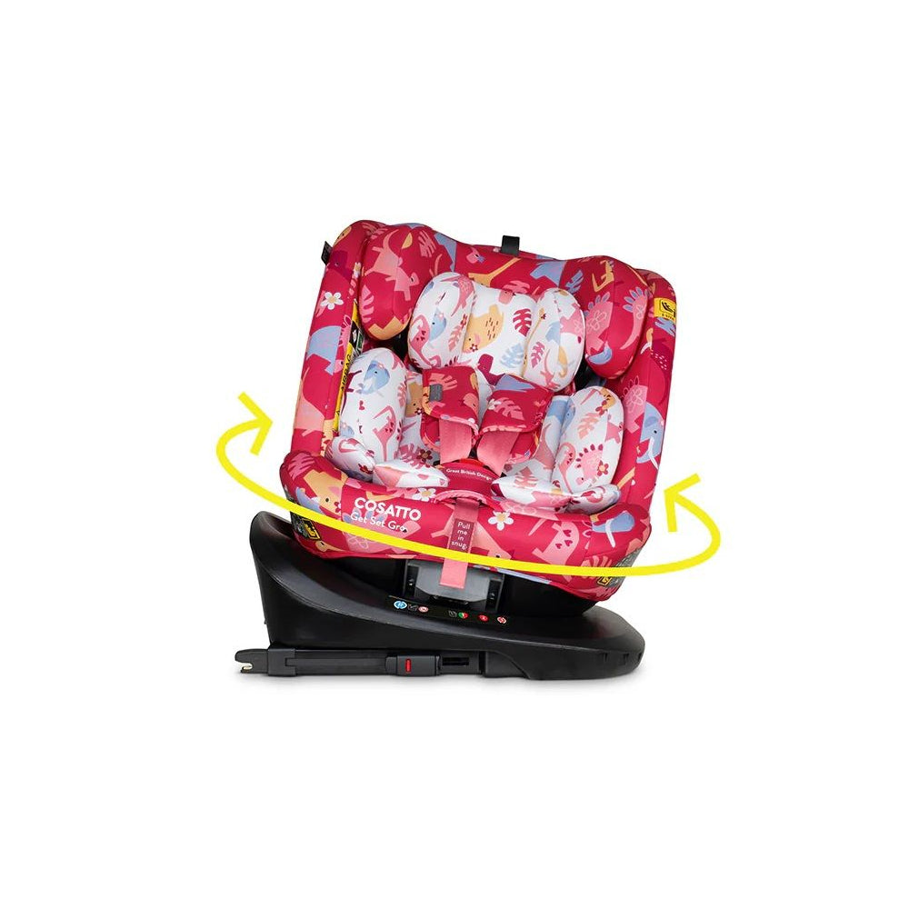 Cosatto Get Set Gro i-Size 360 DINO DELITE