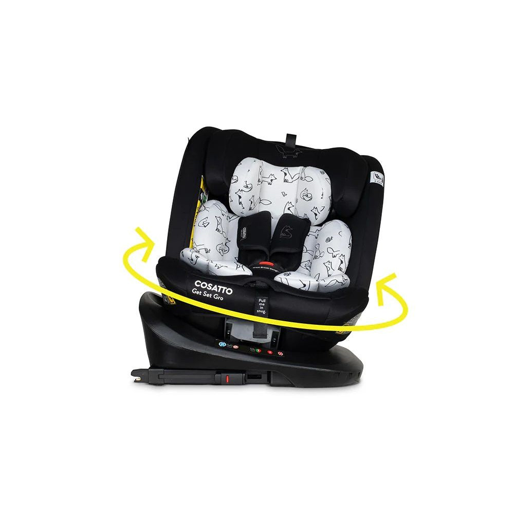 Cosatto Get Set Gro i-Size 360 FOXED