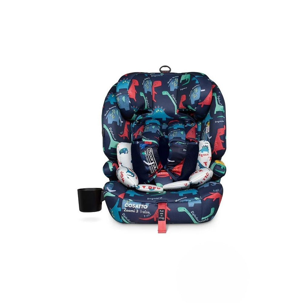 Cosatto Zoomi 3 i-Size D IS FOR DINO