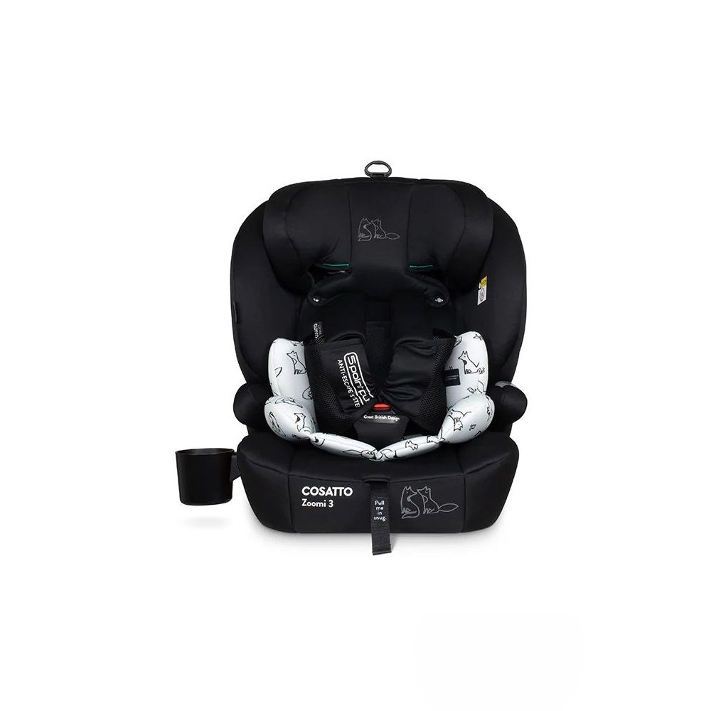 Cosatto Zoomi 3 i-Size FOXED