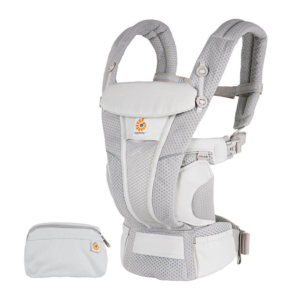 Omni Breeze PEARL GREY Ergobaby