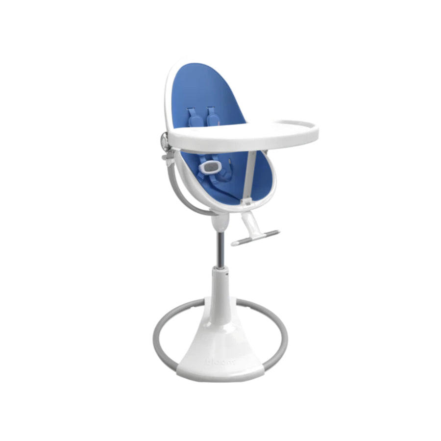Bloom Fresco Blanco Cromo/Azul Riviera