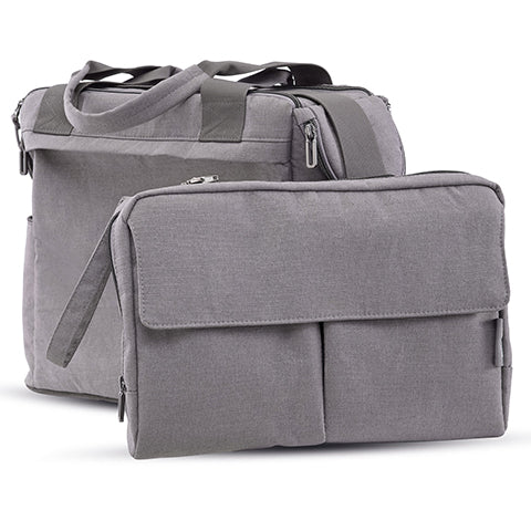 Inglesina Dual Bag PLATINUM GREY