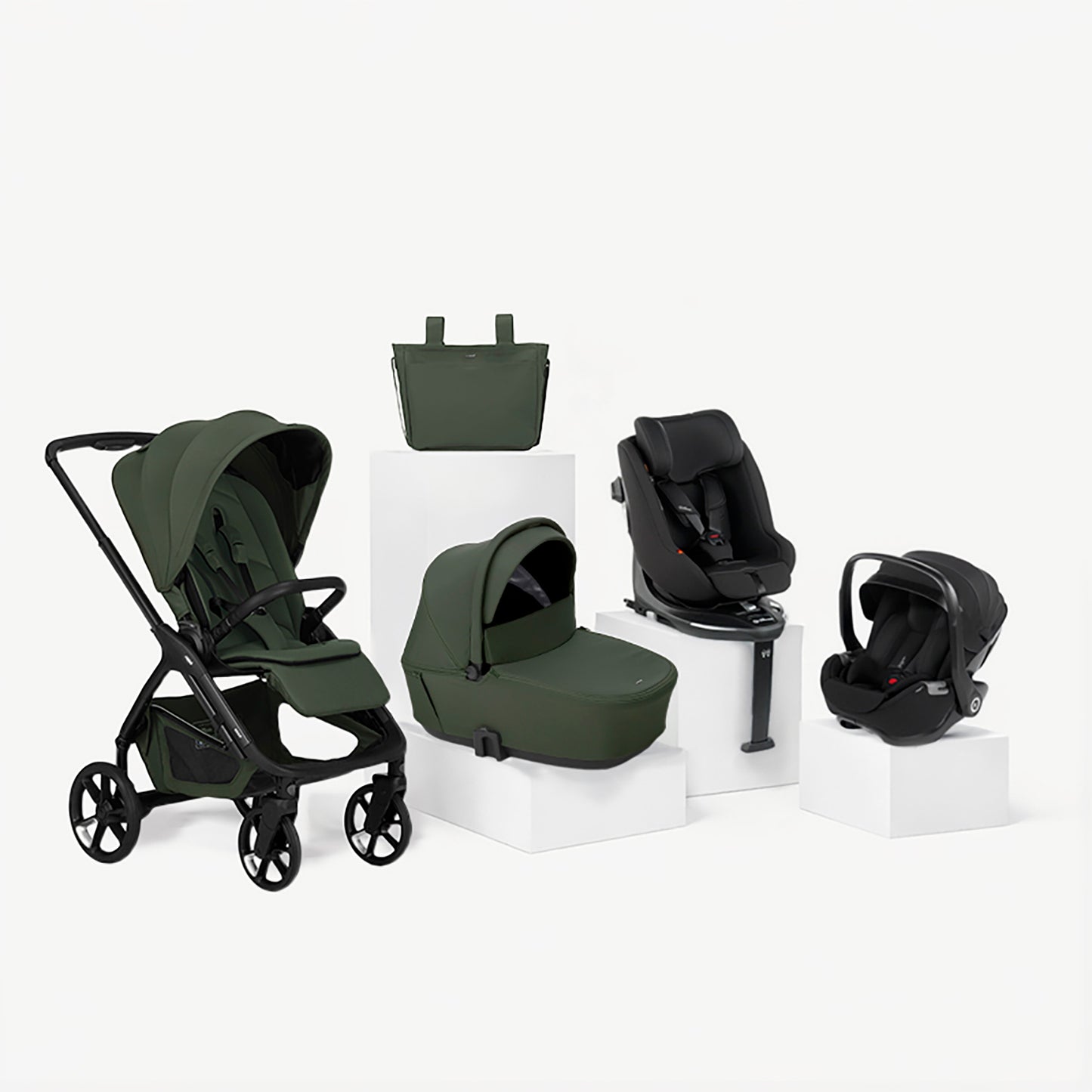 Jane Fully Equipped Keep 2 + Sleep + Kombibaby + base Kombi + Kombikid U78 BOTANIC
