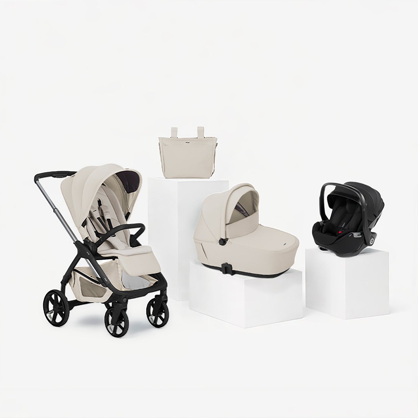 Jane 3 in 1 Keep 2 + Sleep + Kombibaby U88 SAND II