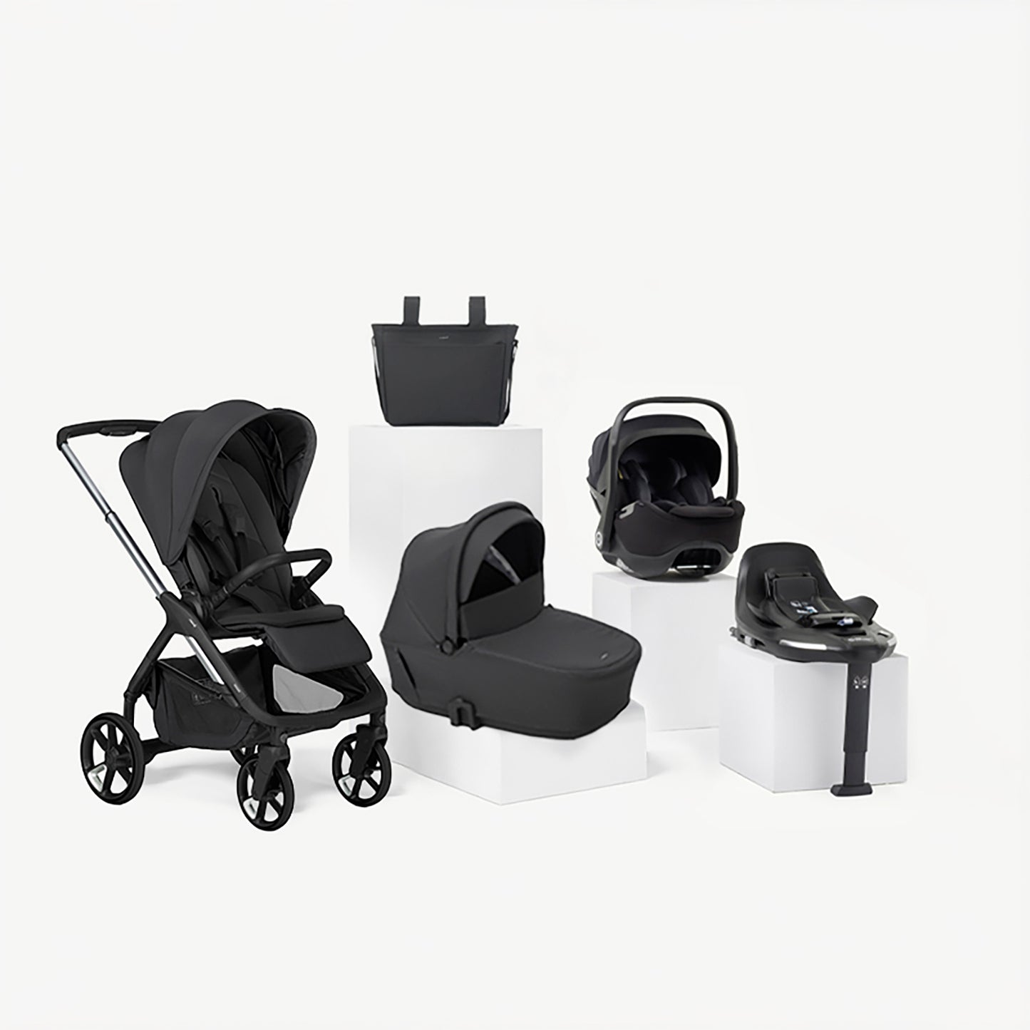 Jane 4 in 1 Keep 2 + Sleep + Kombibaby + base Kombi U81 CLOUD