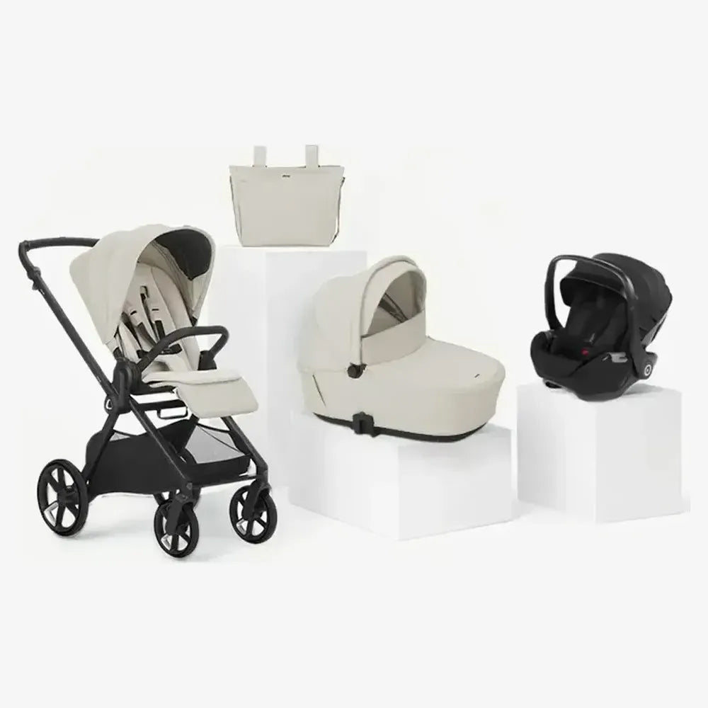 Jane 3 in 1 Muum 5 + Sleep + Kombibaby U88 SAND II
