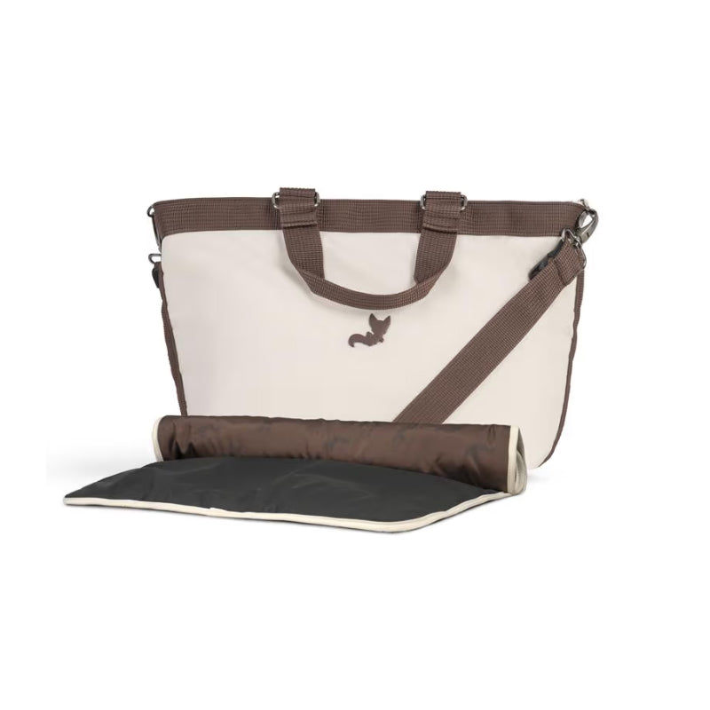 Wickeltasche Luxury Cloudy Cream Leclercbaby