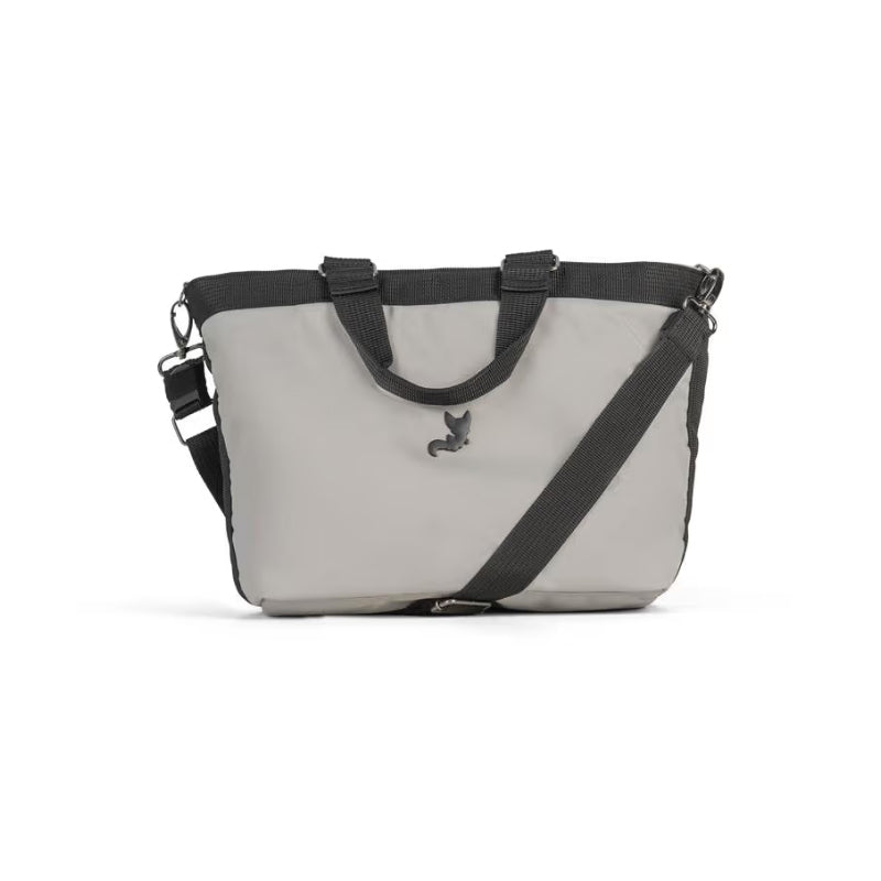 Bolso cambiador Luxury Violet Grey Leclercbaby