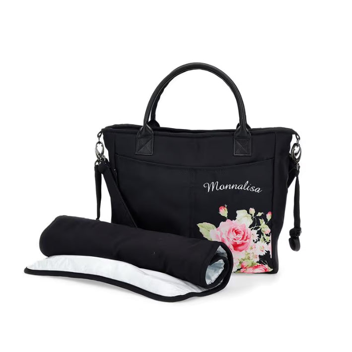 Wickeltasche Monnalisa Black Leclercbaby