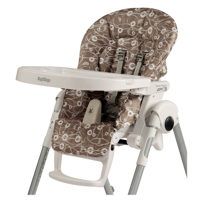 Original replacement cover for highchairs Prima Pappa Zero3 Pavillion Taupe