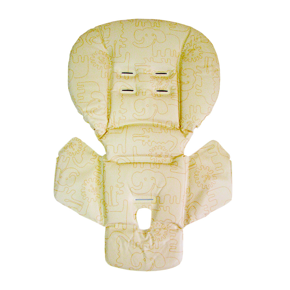 Original replacement cover for baby highchairs Prima Pappa Savana Beige