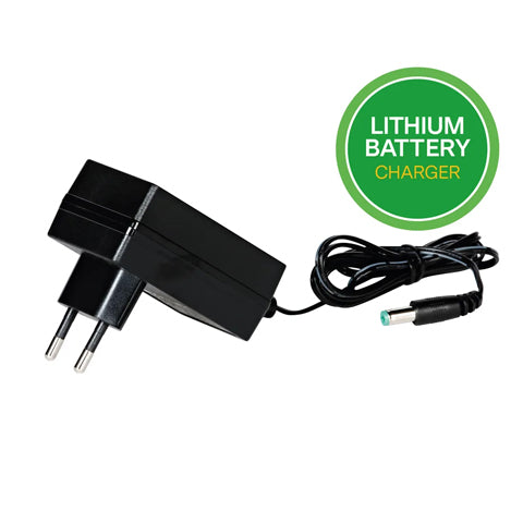 Peg Perego 12V Battery Charger with Jack Connector - for Lithium Batteries IKCB0312