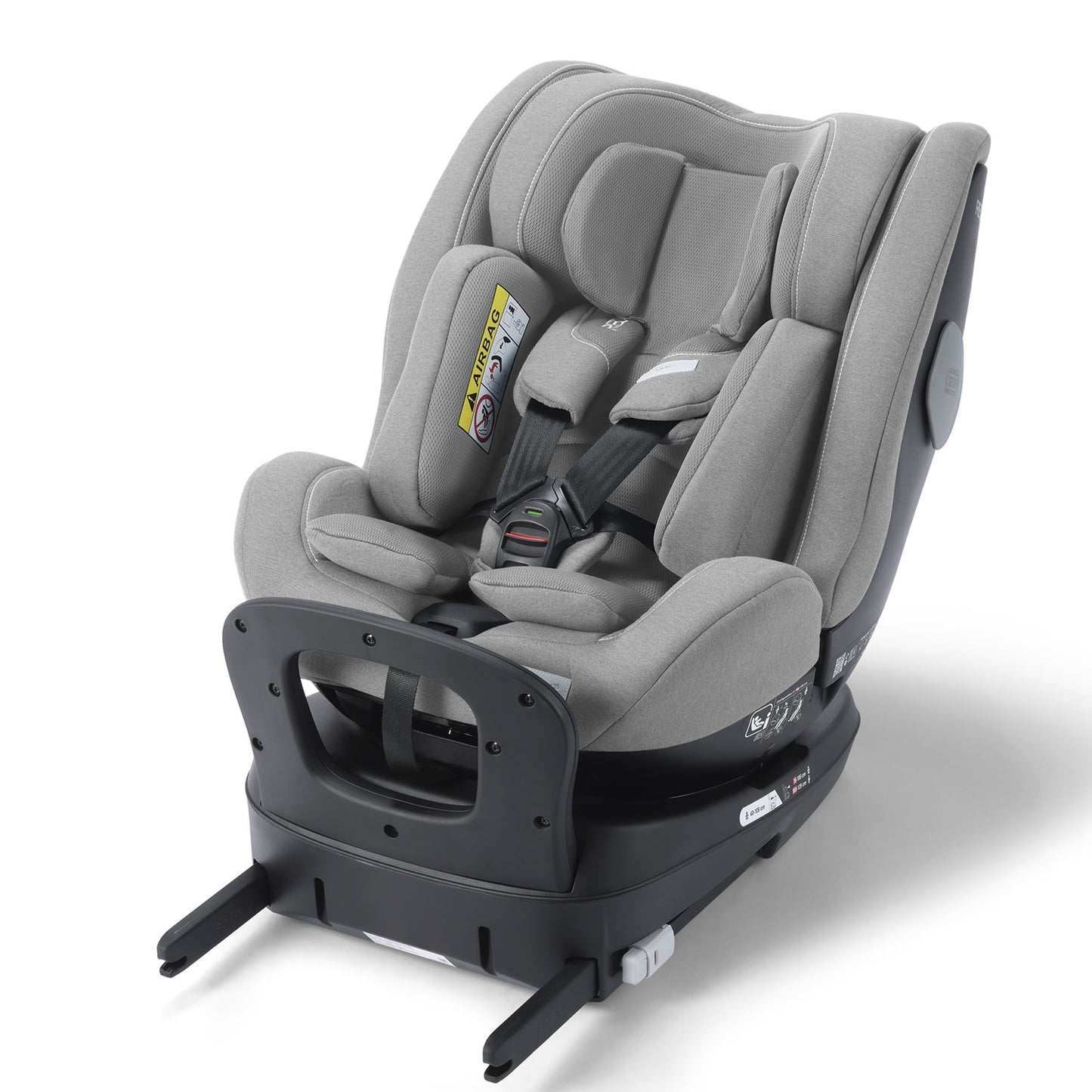 Salia 125 Gris Carbono Recaro
