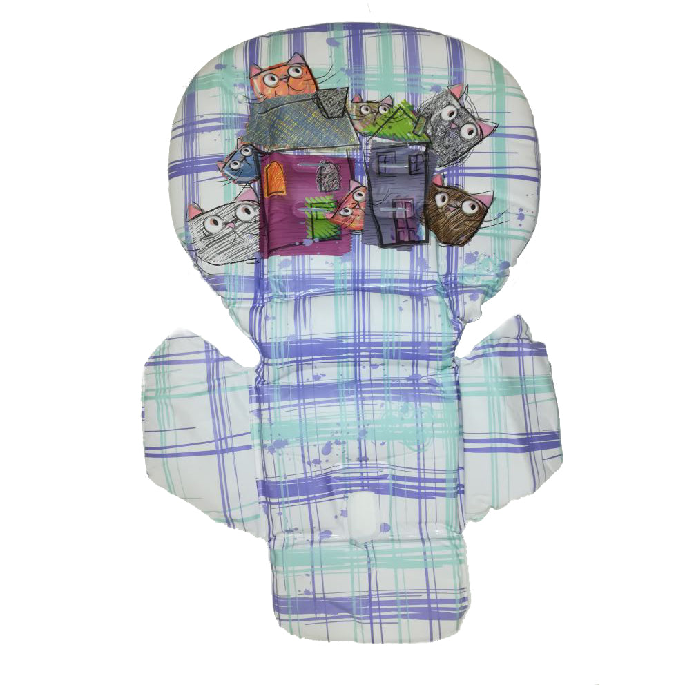 Original replacement cover for highchairs Prima Pappa Micio Acqua