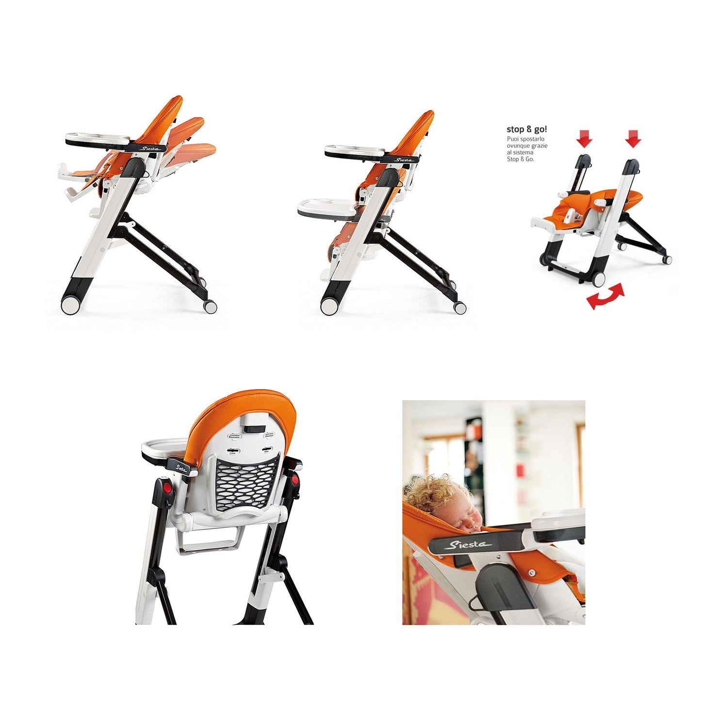 Peg Perego Siesta Follow Me MINT