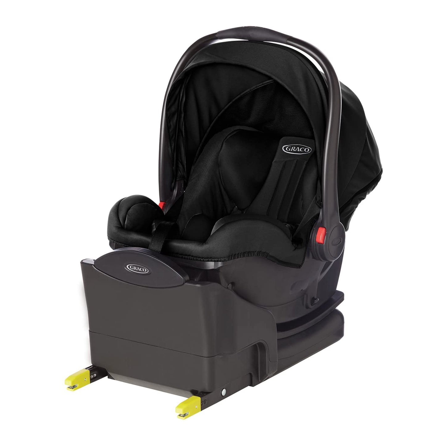 Snugride I-Size With 7-Position Isofix Base Midnight Black Graco