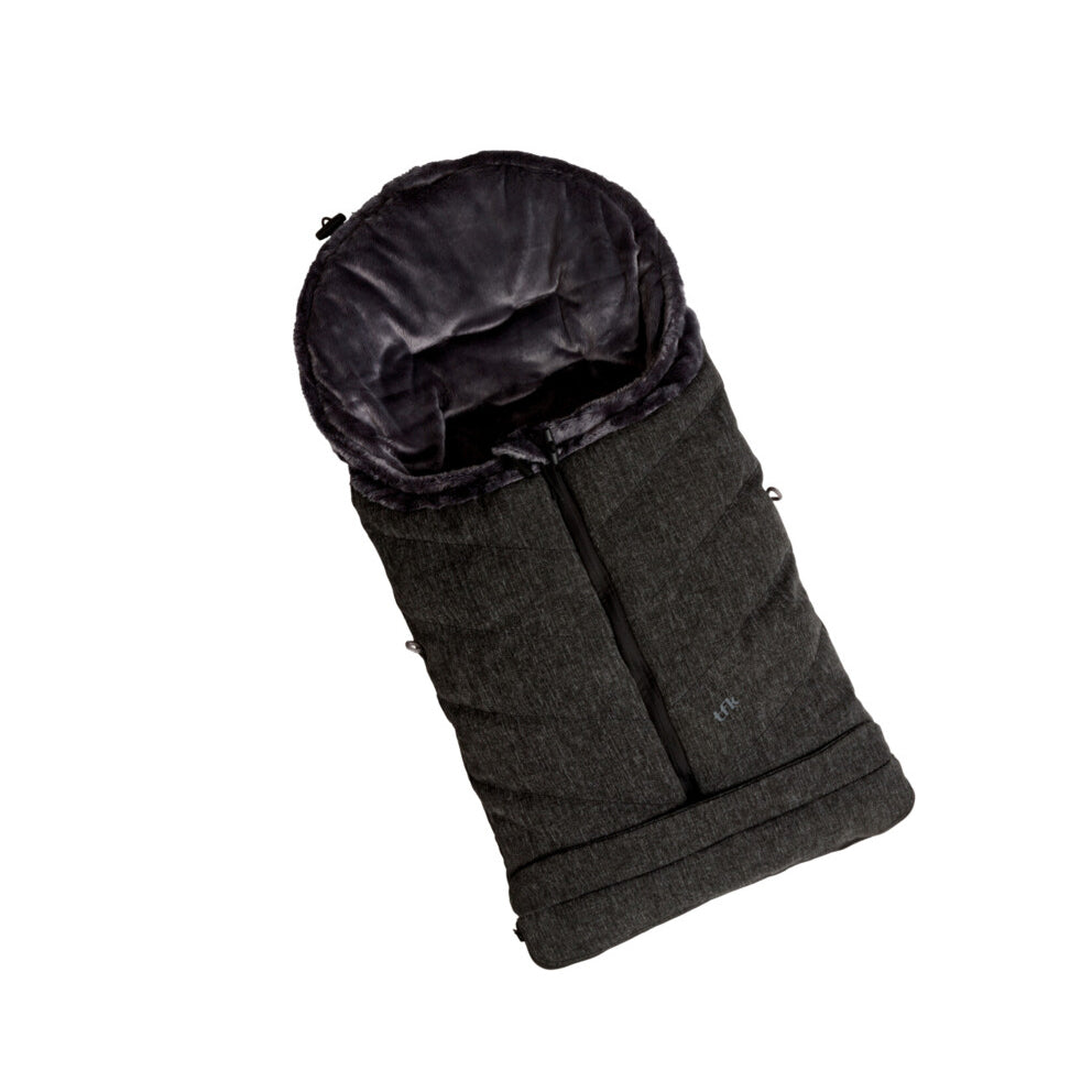TFK Stroller footmuff Black - Premium