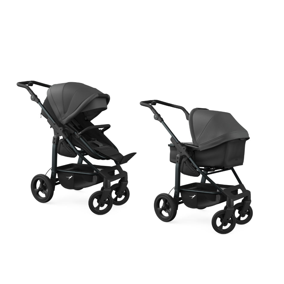 TFK Mono 4 - 2-in-1 with air-filled tyres Grey