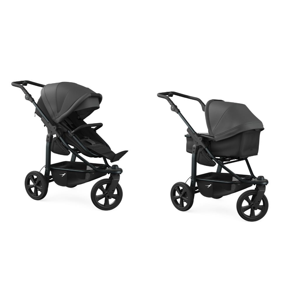 TFK Mono 3 - 2-in-1 with air-filled tyres Grey
