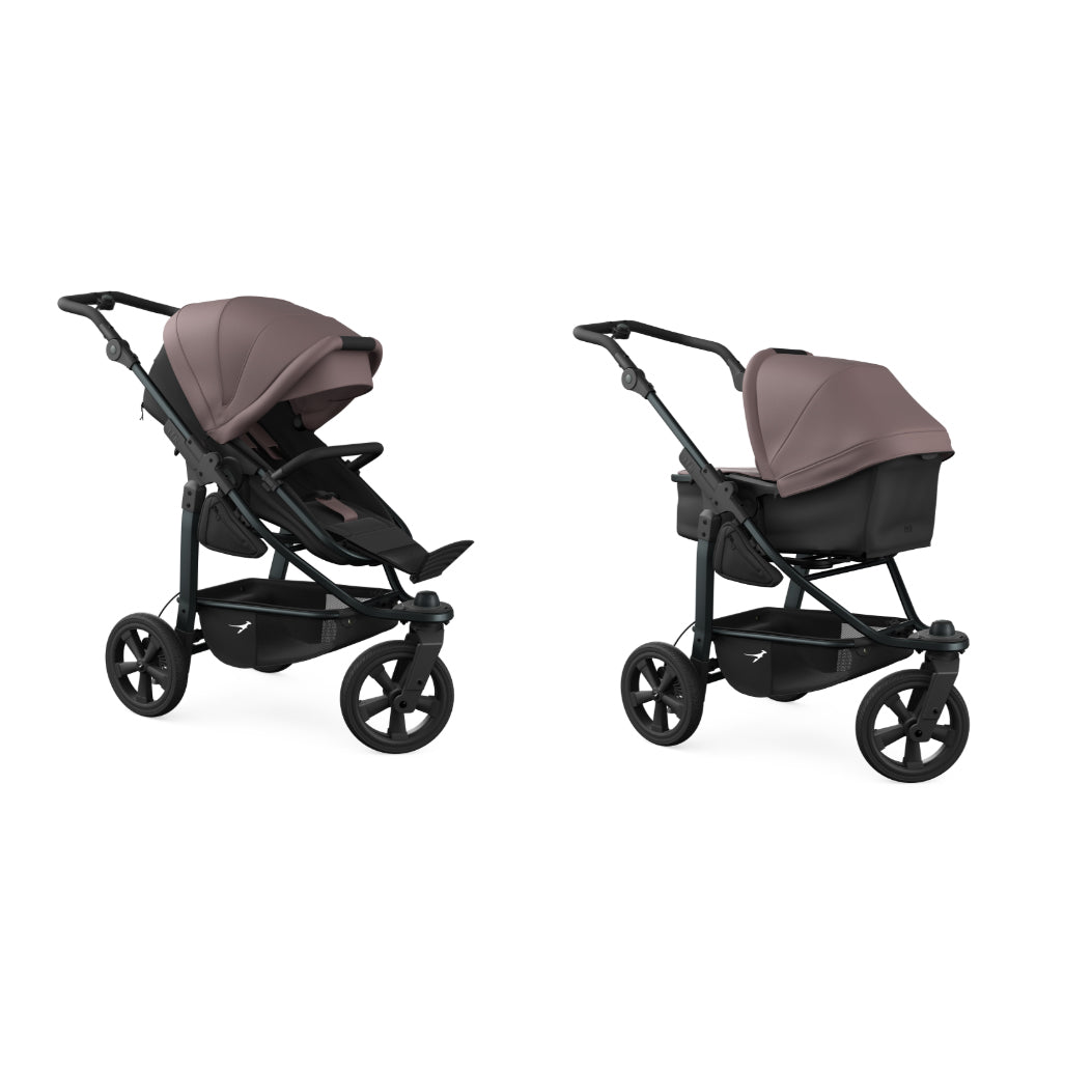 TFK Mono 3 - 2-in-1 with air-filled tyres Brown