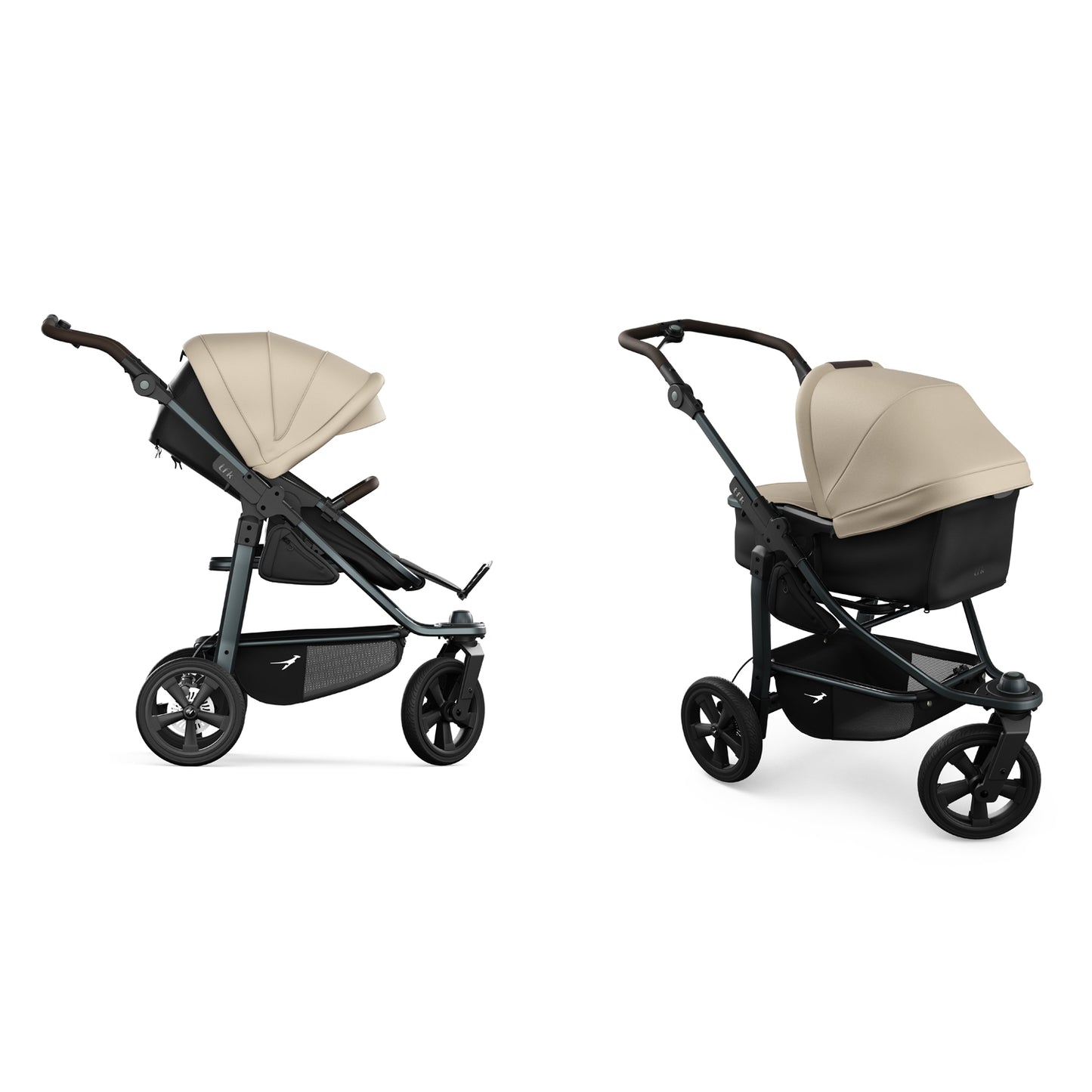 TFK Mono 3 - 2-in-1 with air-filled tyres Sand