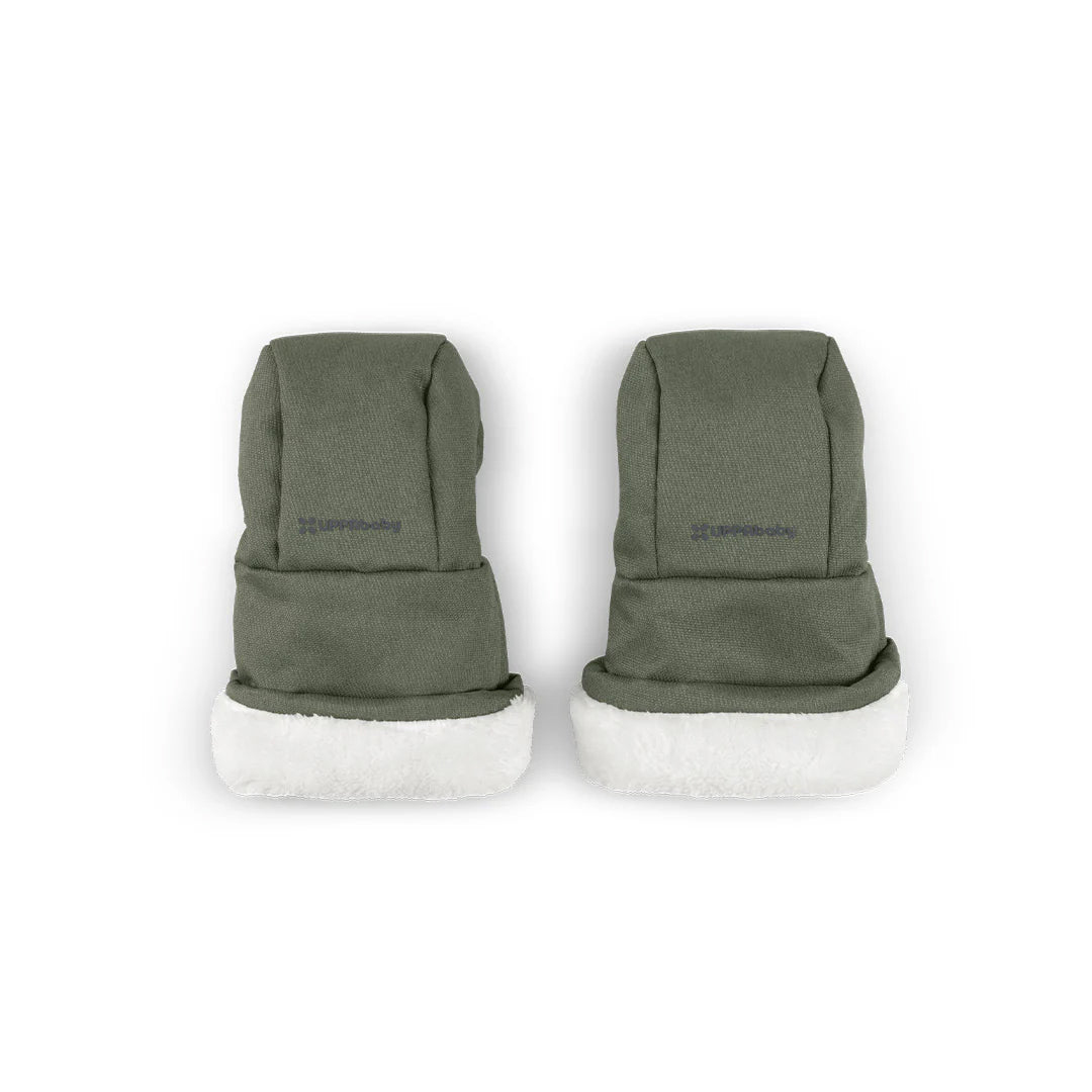 UPPAbaby Stroller Handmuffs Evelyn Meadow Green