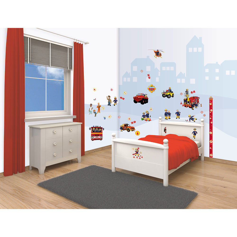 Room decor kit FIREMAN SAM 43213