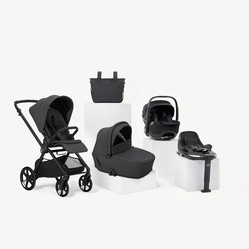 Jane 4 in 1 Muum 5 + Sleep + Kombibaby + Base U81 CLOUD