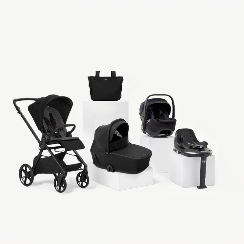 Jane 4 in 1 Muum 5 + Sleep + Kombibaby + Base U82 COAL