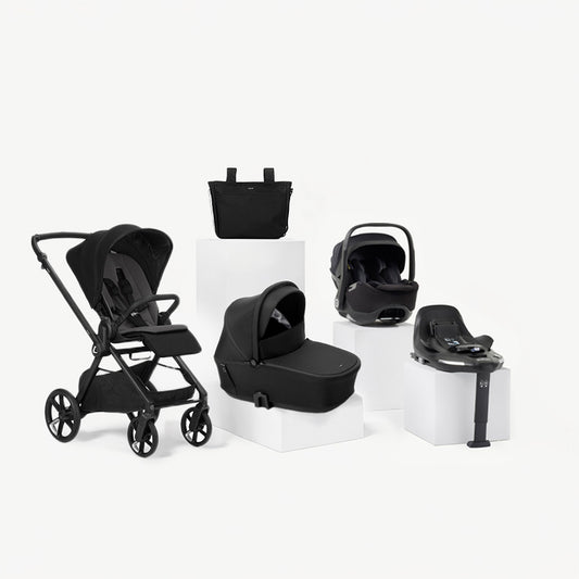 Jane 4 in 1 Muum 5 + Sleep + Kombibaby + Base U82 COAL